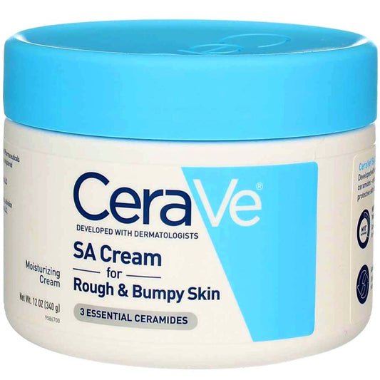 CeraVe Renewing SA Cream Duo - Hypoallergenic, Fragrance-Free, 24oz Total Beauty & Personal Care CeraVe