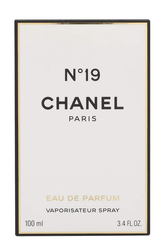 No. 19 by Chanel for Women, Eau De Parfum Spray, 3.4 Ounce
