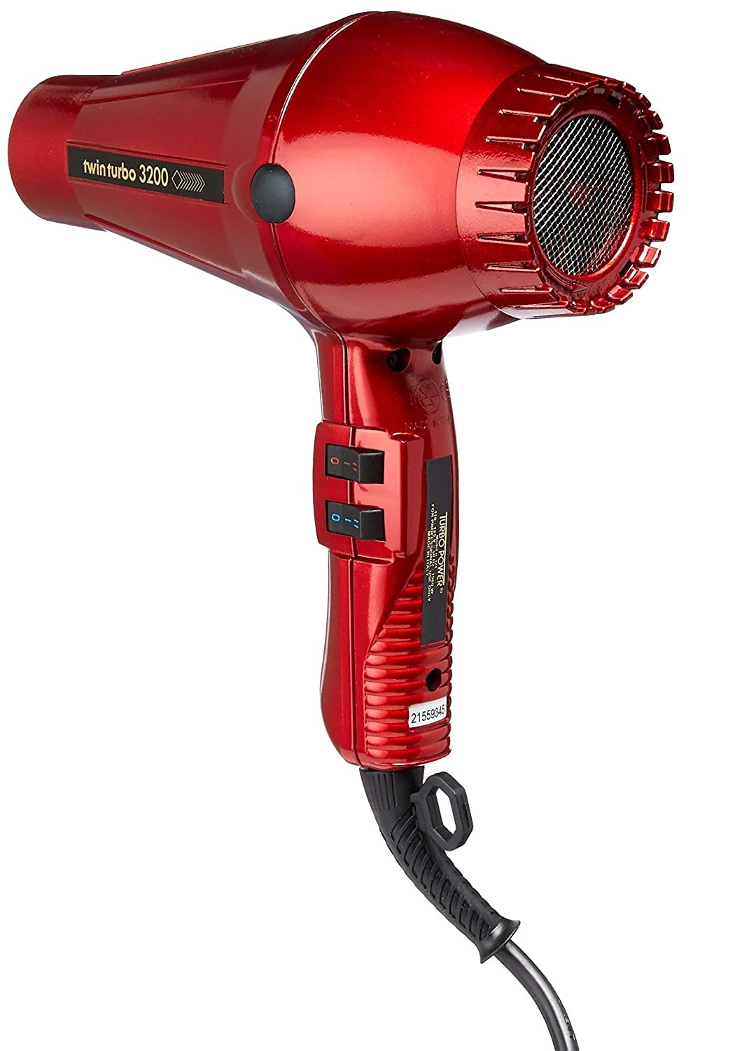 Turbo Power Twin Turbo 3200 RED [Health and Beauty],1 Count (Pack of 1)