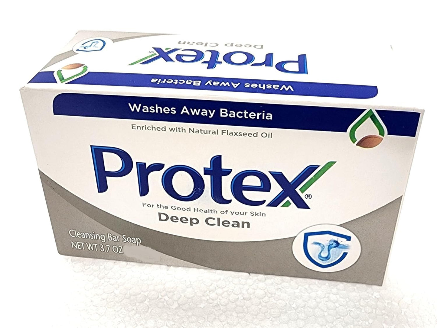 Protex Antibacterial Soap Jabon Contra Bacterias Limpieza Profunda 1 Bar