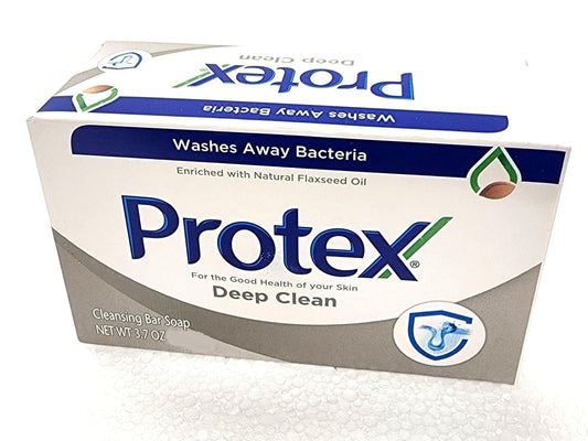 Protex Antibacterial Soap Jabon Contra Bacterias Limpieza Profunda 1 Bar