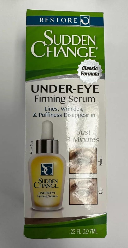 Sudden Change: Under-Eye Firming Serum, 0.23 oz Beauty & Personal Care Sudden Change