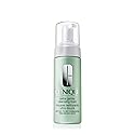 Clinique 3-Step Extra Gentle Mild Cleansing Foam Face Cleanser | For Dry + Sensitive Skin | Non-Irritating, Cleansing + Comforting, 4.2 Fl Oz