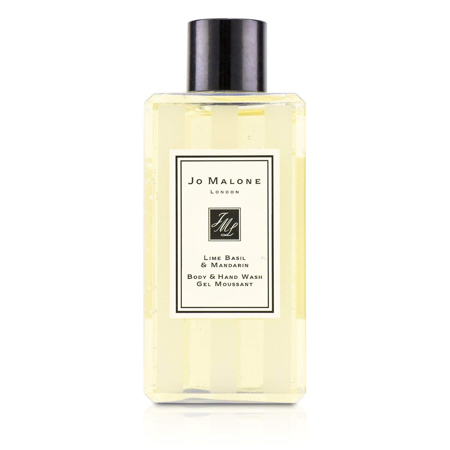 Jo Malone Lime Basil & Mandarin Body & Hand Wash Gel Moussant, 3.4 Ounce
