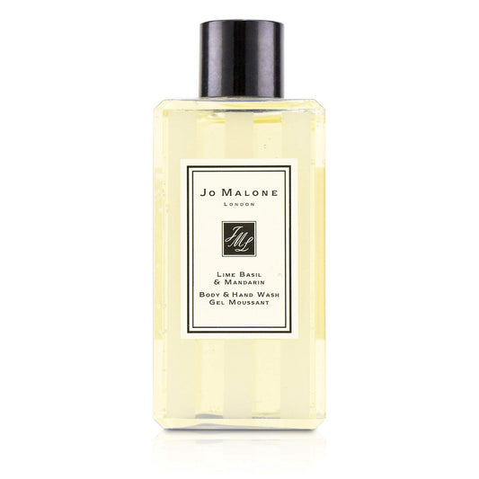 Jo Malone Lime Basil & Mandarin Body & Hand Wash Gel Moussant, 3.4 Ounce