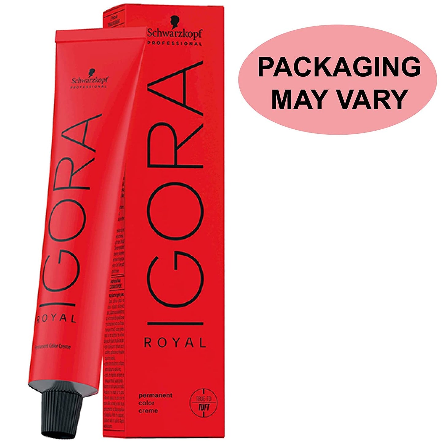 Igora Royal 0-11 Anti Yellow Concentrate Permanent Hair Color and Goomee Hair Loop Single Diamond Clear (Bundle 2 items)
