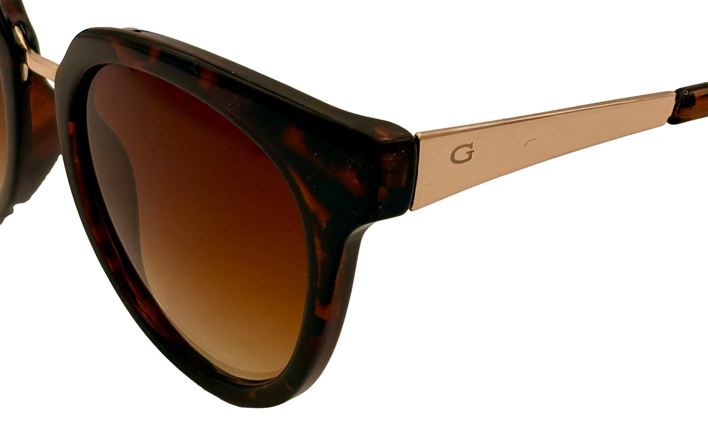 GUESS GF0309 Dark Havana/Gradient Brown Lens One Size
