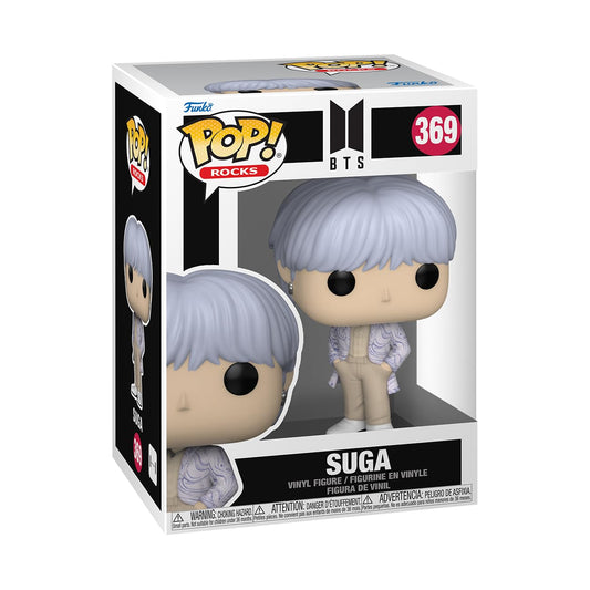 Funko POP! Rocks: BTS - Suga - Collectable Vinyl Figure - Gift Idea - Official Merchandise - for Kids & Adults - Music Fans - Model Figure…