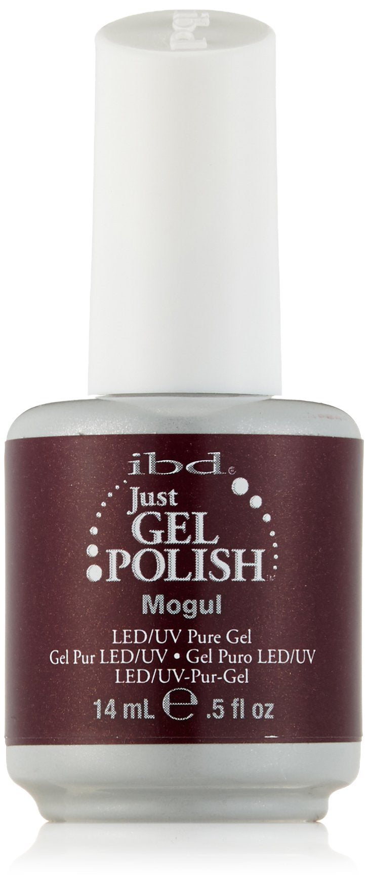 IBD Just Gel Nail Polish, Mogul, 0.5 Fluid Ounce Beauty & Personal Care IBD