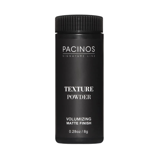 Pacinos Texture Powder - Lightweight Root Lifting Powder with Matte Dry Finish for Texture, Volume & Thickness - Shaker Bottle for Easy Hair Styling