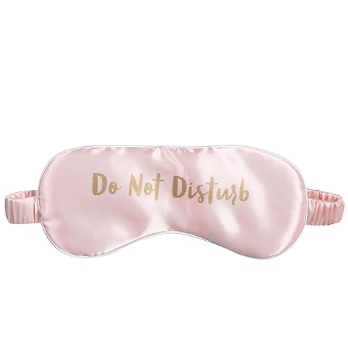 Cala Do not disturb pink sleep mask