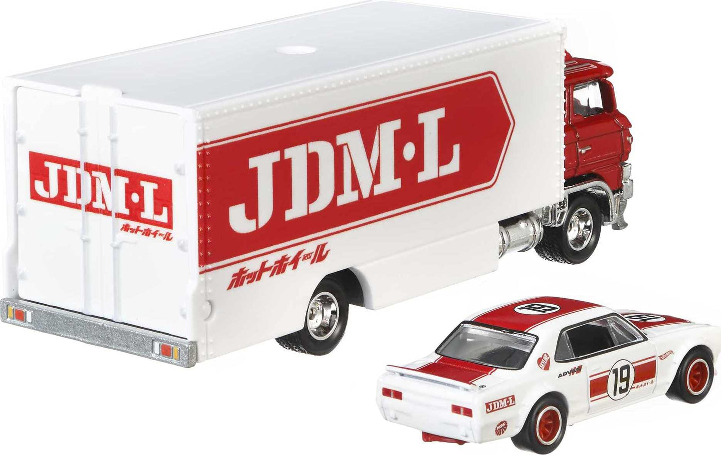 HOT WHEELS SAKURA SPRINTER Vehicle