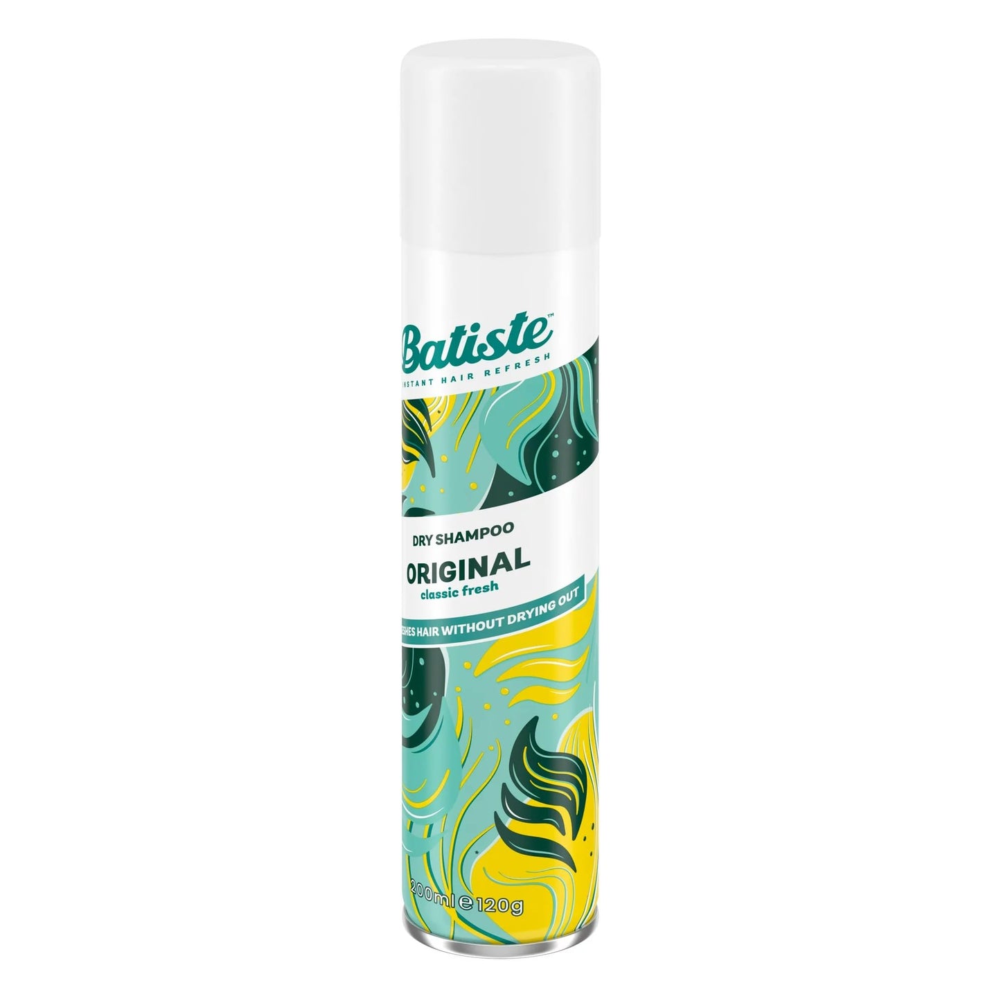 Batiste Original Dry Shampoo, 6.76 OZ / 200ml , Powder, Oily Hair, Oil Control, Citrusy Scent Beauty and Personal Care Batiste Default Title