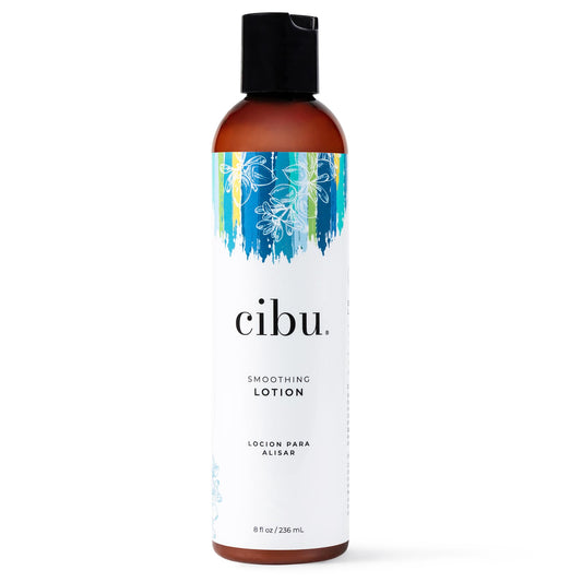 Cibu Smoothing Lotion | Styling Cream for Straightening Hair | At Home Smoothing Treatment | Anti Frizz Creme | Hair Straightener | Flyaway Smoother |