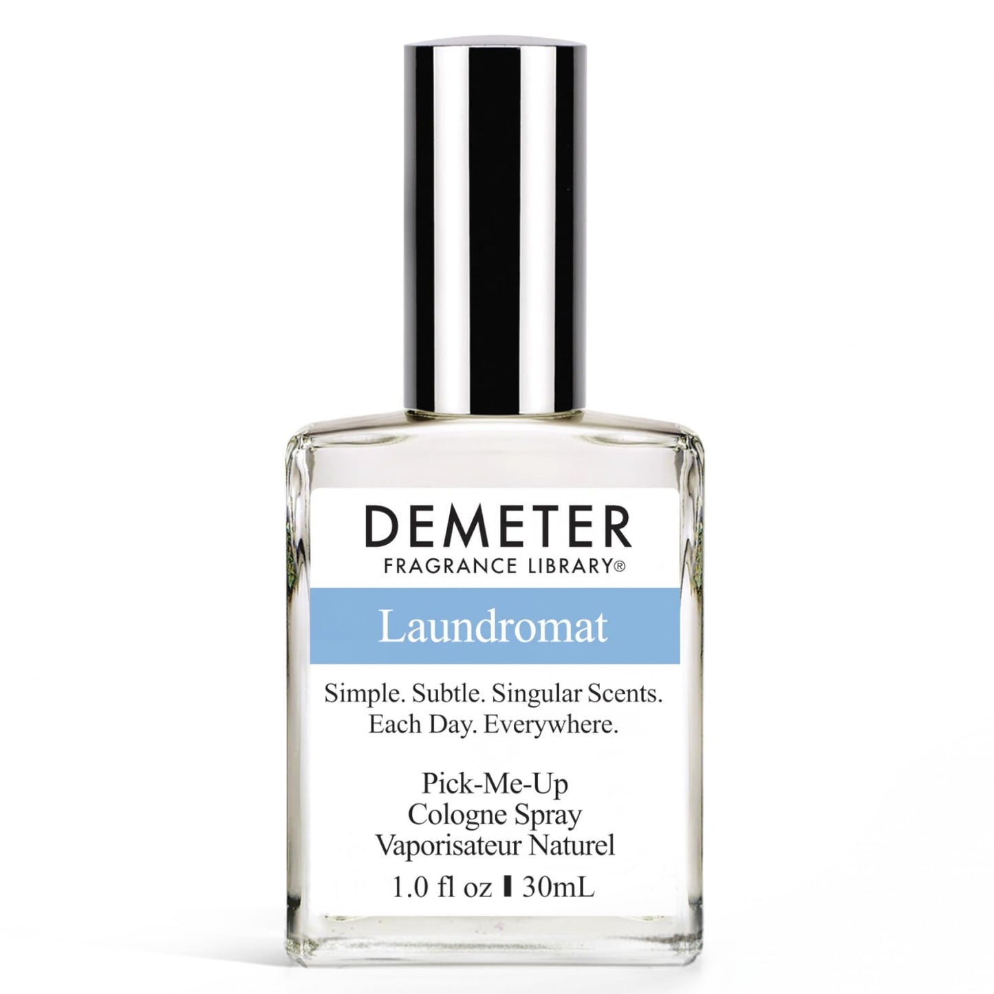 DEMETER Natural Perfume Spray Cologne for Women, Laundromat, 1 oz