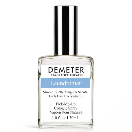 DEMETER Natural Perfume Spray Cologne for Women, Laundromat, 1 oz