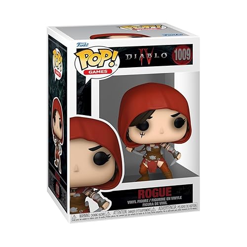 Funko POP! Games: Diablo 4 - Rogue - Collectable Vinyl Figure - Gift Idea - Official Merchandise - for Kids & Adults - Video Games Fans - Model…