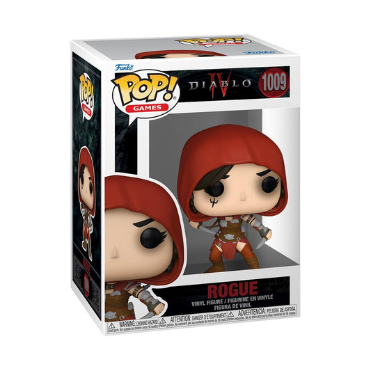 Funko POP! Games: Diablo 4 - Rogue - Collectable Vinyl Figure - Gift Idea - Official Merchandise - for Kids & Adults - Video Games Fans - Model…