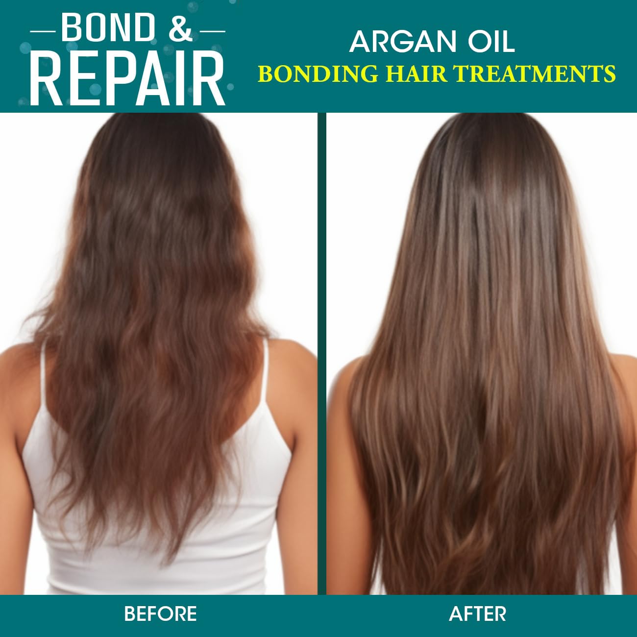 Hair Chemist Bond & Repair Argan Oil - Bonding Treatment for Damaged Hair, 7.1 Ounces