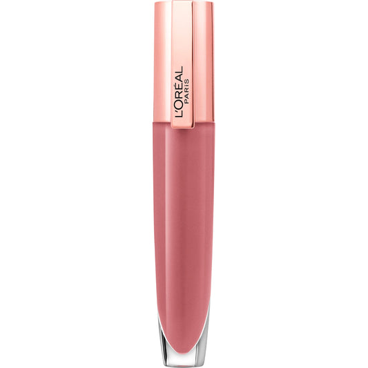 L'Oreal Paris Glow Paradise Hydrating Tinted Lip Balm-in-Gloss with Pomegranate Extract & Hyaluronic Acid, Ultra-Gentle, Non-Sticky Formula, Feathery Beauty & Personal Care L'Oreal Paris