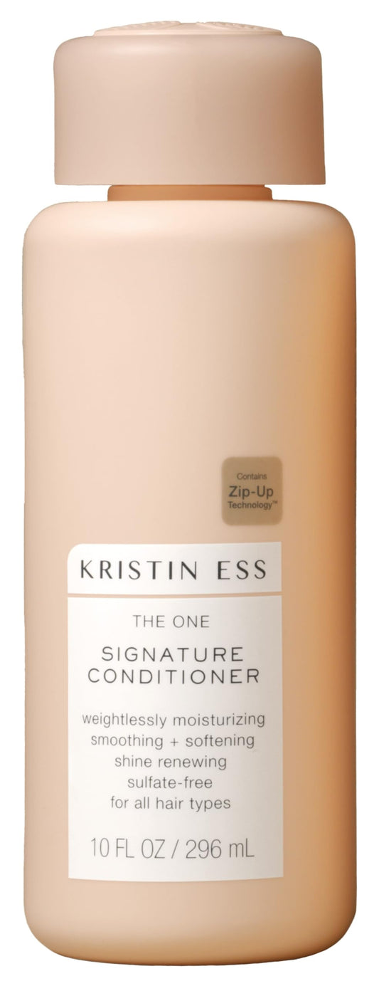 Kristin Ess Hair The One Signature Conditioner for Dry Damaged Hair - Moisturizes, Smooths, Detangles + Softens Hair - Sulfate Free, Color + Keratin