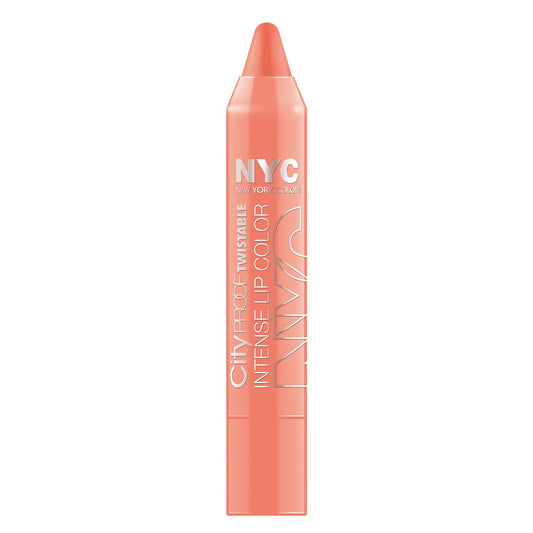 N.Y.C. New York Color City Proof Twistable Intense Lip Color, Park Slope Peach, 0.09 Ounce Beauty & Personal Care NYC