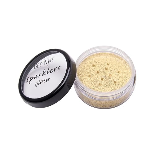 Ben Nye Sparklers Loose Glitter, Gold