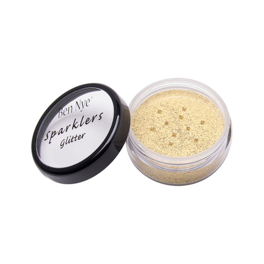 Ben Nye Sparklers Loose Glitter, Gold