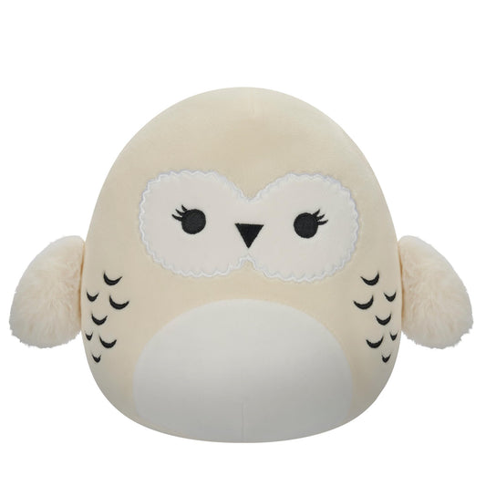 Squishmallows Original Harry Potter 10-Inch Hedwig Plush - Medium-Sized Ultrasoft Official Jazwares Plush
