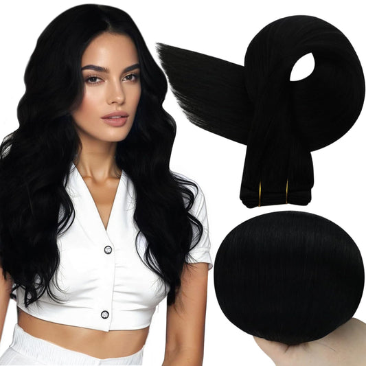 Full Shine Sew In Hair Extensions Balayage Hair Weft Thick Hair Sew In Weft Extensions Color Dark Brown To Dirty Blonde Mix Blonde Bundles Straight Beauty and Personal Care Full Shine Default Title