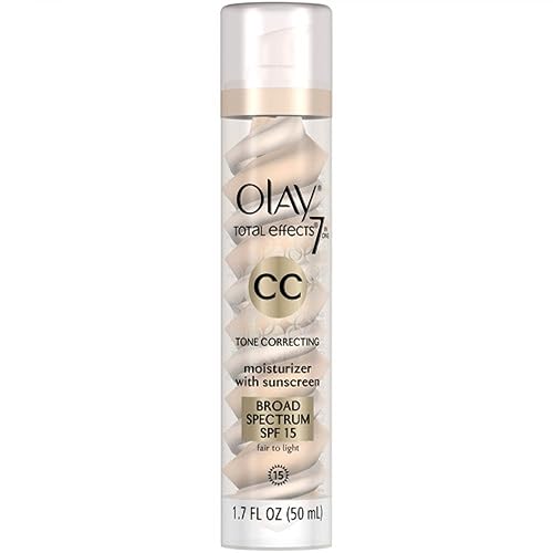 Olay Total Effects 7-In-1 Tone Correcting Uv Moisturizer Fair To Light 1.7 Fl Oz