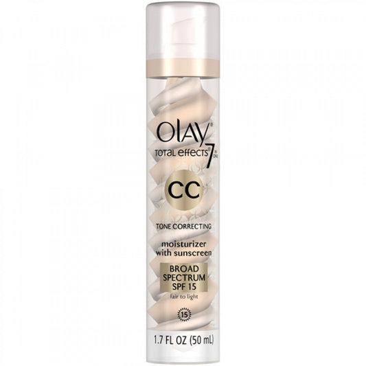 Olay Total Effects 7-In-1 Tone Correcting Uv Moisturizer Fair To Light 1.7 Fl Oz Beauty & Personal Care Olay