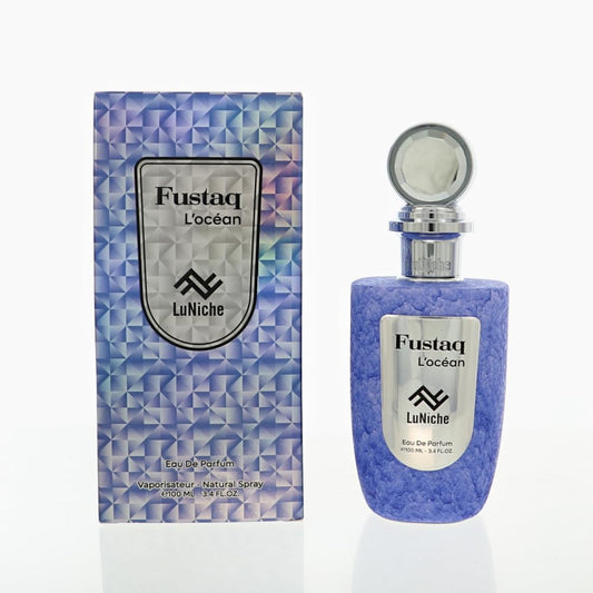 LUNICHE Fustaq L'ocean For Unisex - 3.4 Oz Eau De Parfum Spray Beauty & Personal Care LUNICHE