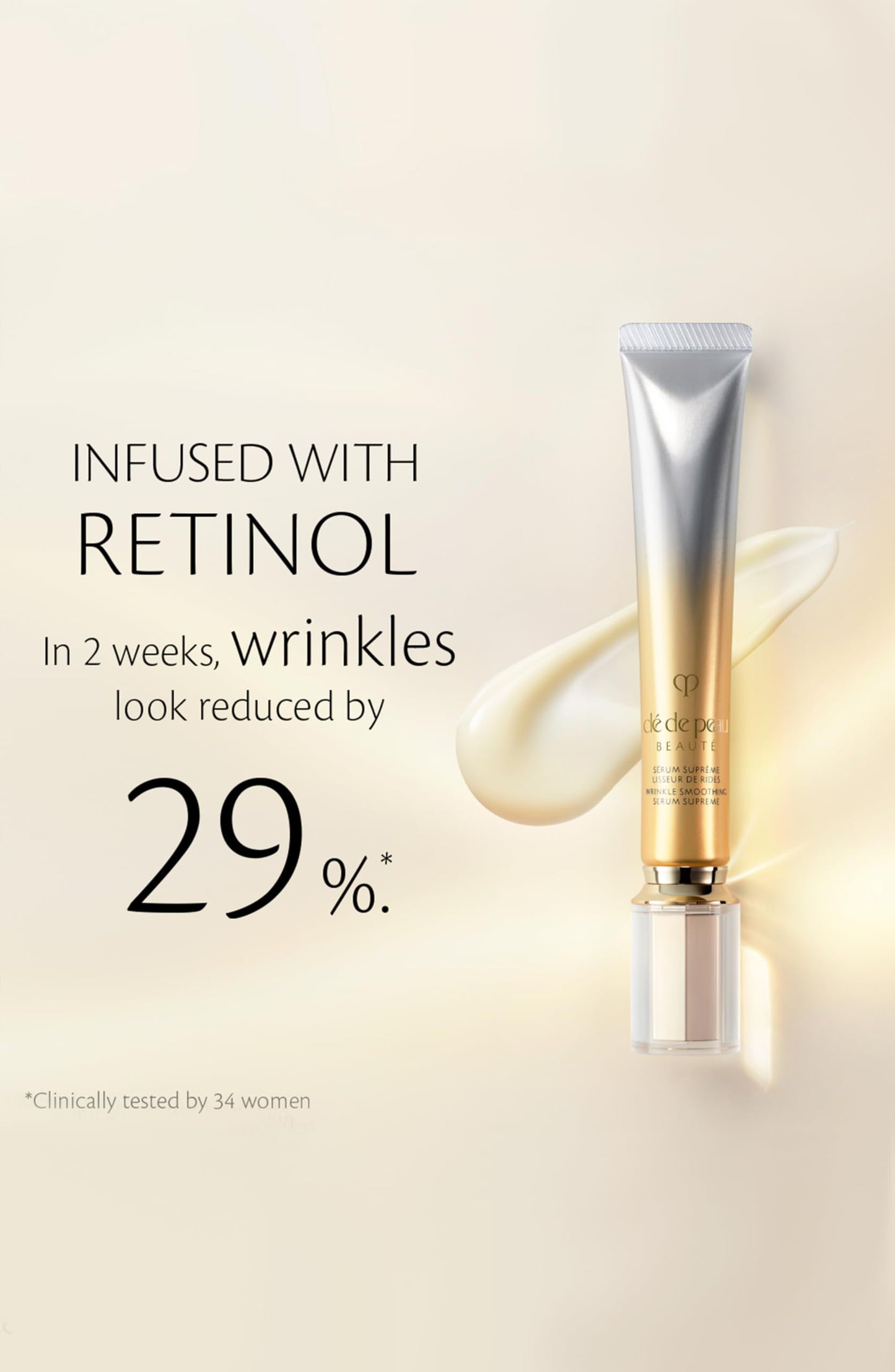 Wrinkle Smoothing Serum Supreme
