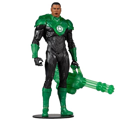 McFarlane Toys DC Multiverse Modern Comic Green Lantern (John Stewart) 7" Action Figure