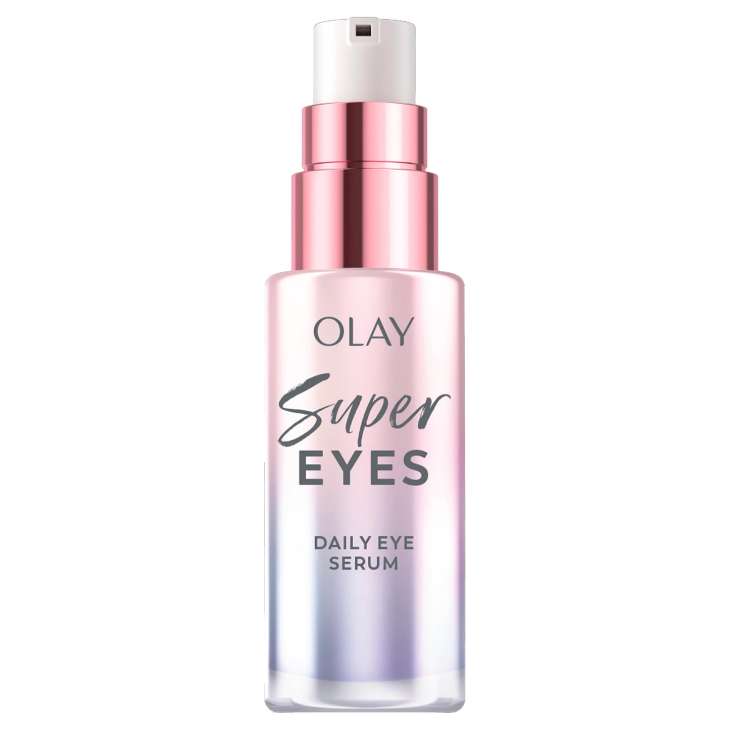 Olay Super Eye Serum - Vitamin C, Caffeine, Niacinamide, Amino Peptide, Aloe Vera - Brightens Dark Circles, Anti-Wrinkle, Anti-Aging, Brightening
