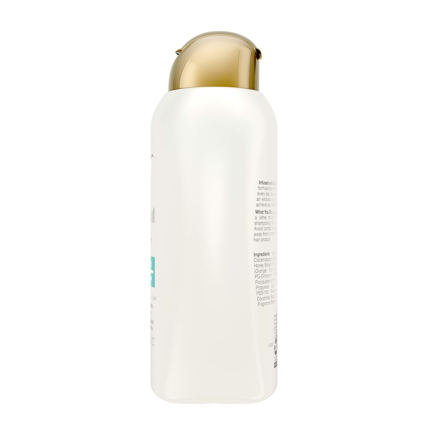 OGX Quenching + Coconut, Curl-Defining Shampoo, Hydrating & Nourishing Curly Hair Shampoo with Coconut Oil, Citrus Oil & Honey, Paraben, Sulfate-Free Beauty and Personal Care OGX
