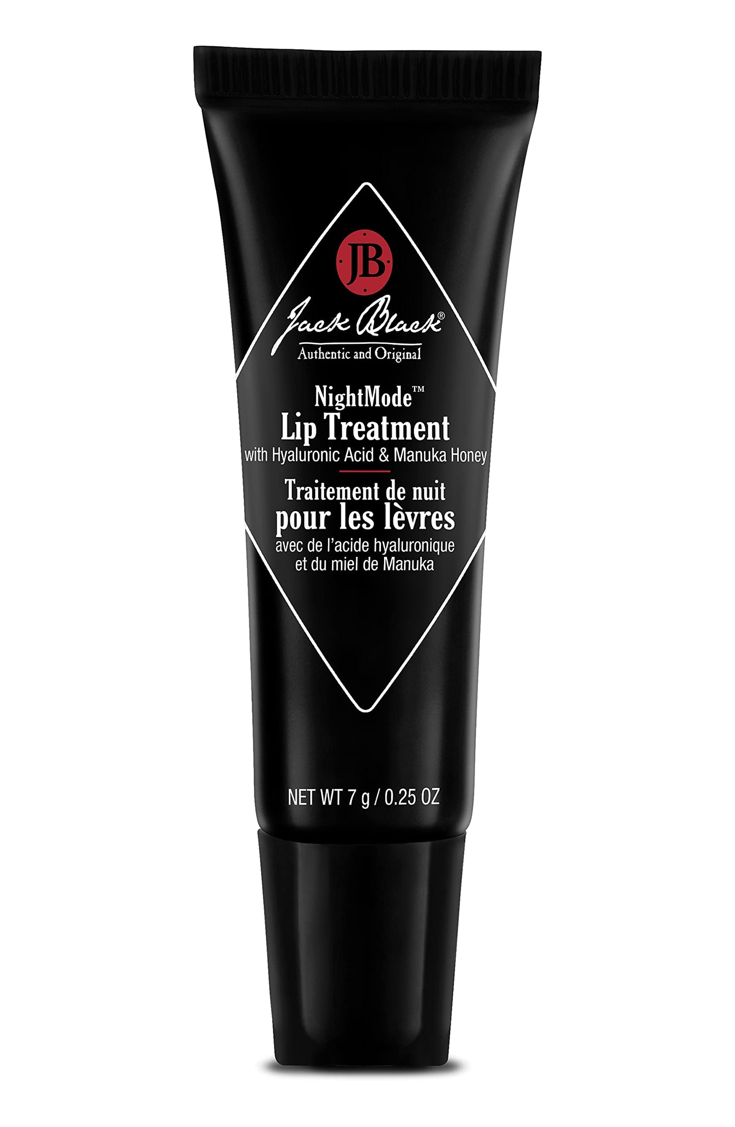 Jack Black NightMode Lip Treatment - Overnight Lip Treatment, Hydrating Lip Mask Overnight, Lip Hydration Treatment, Lip Moisturizer Overnight, Night