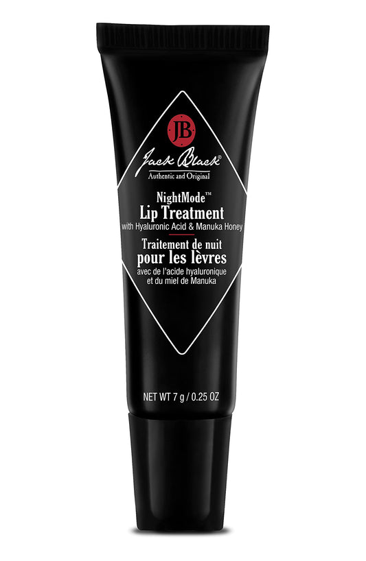 Jack Black NightMode Lip Treatment - Overnight Lip Treatment, Hydrating Lip Mask Overnight, Lip Hydration Treatment, Lip Moisturizer Overnight, Night