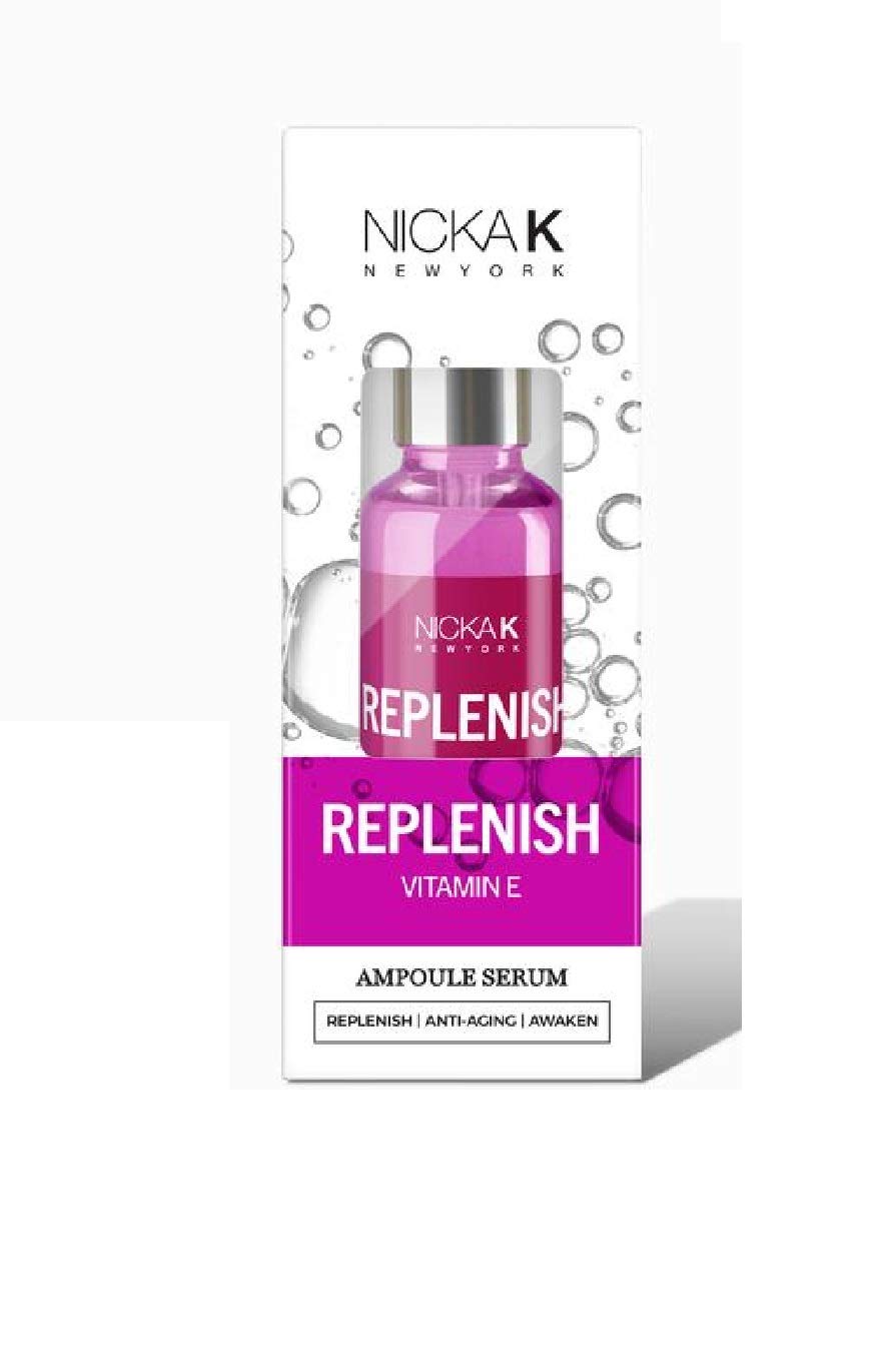Nicka K Facial Ampoule Serum 1 Fl oz / 30 Ml (VITAMIN E)