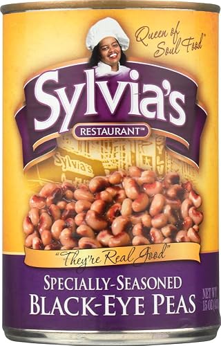 SYLVIAS Black Eye Pea Seasoning, 15 oz