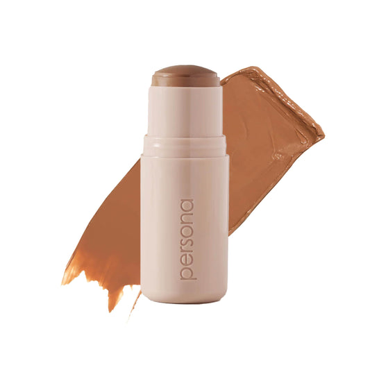 PERSONA Dune Dreamstick Cream Bronzer | Lightweight, Blendable & Non-Comedogenic | With Kaolin, Nylon-12, White & Green Tea Extracts | Vegan Beauty & Personal Care PERSONA