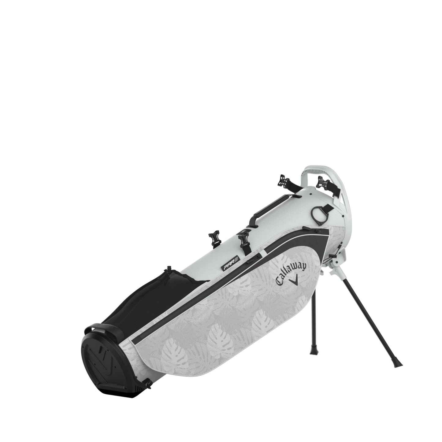 Callaway Golf Par 3 Carry Bag (Grey/Palm Breeze)