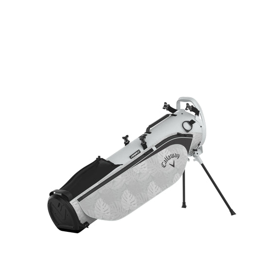 Callaway Golf Par 3 Carry Bag (Grey/Palm Breeze)