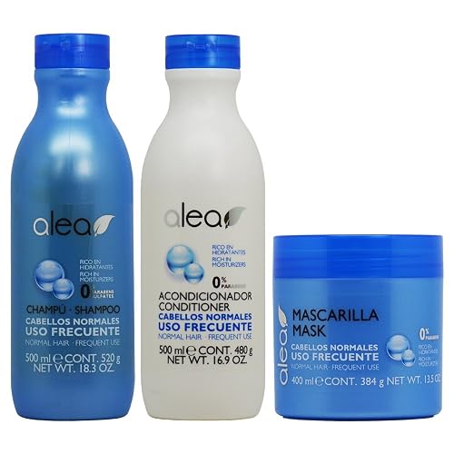 Alea Normal Hair with Rich in Moisturizers Shampoo + Conditioner + Mask"Set"