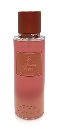 Victoria's Secret Fragrance Mist Amber Aperitif 8.4 Fl Oz