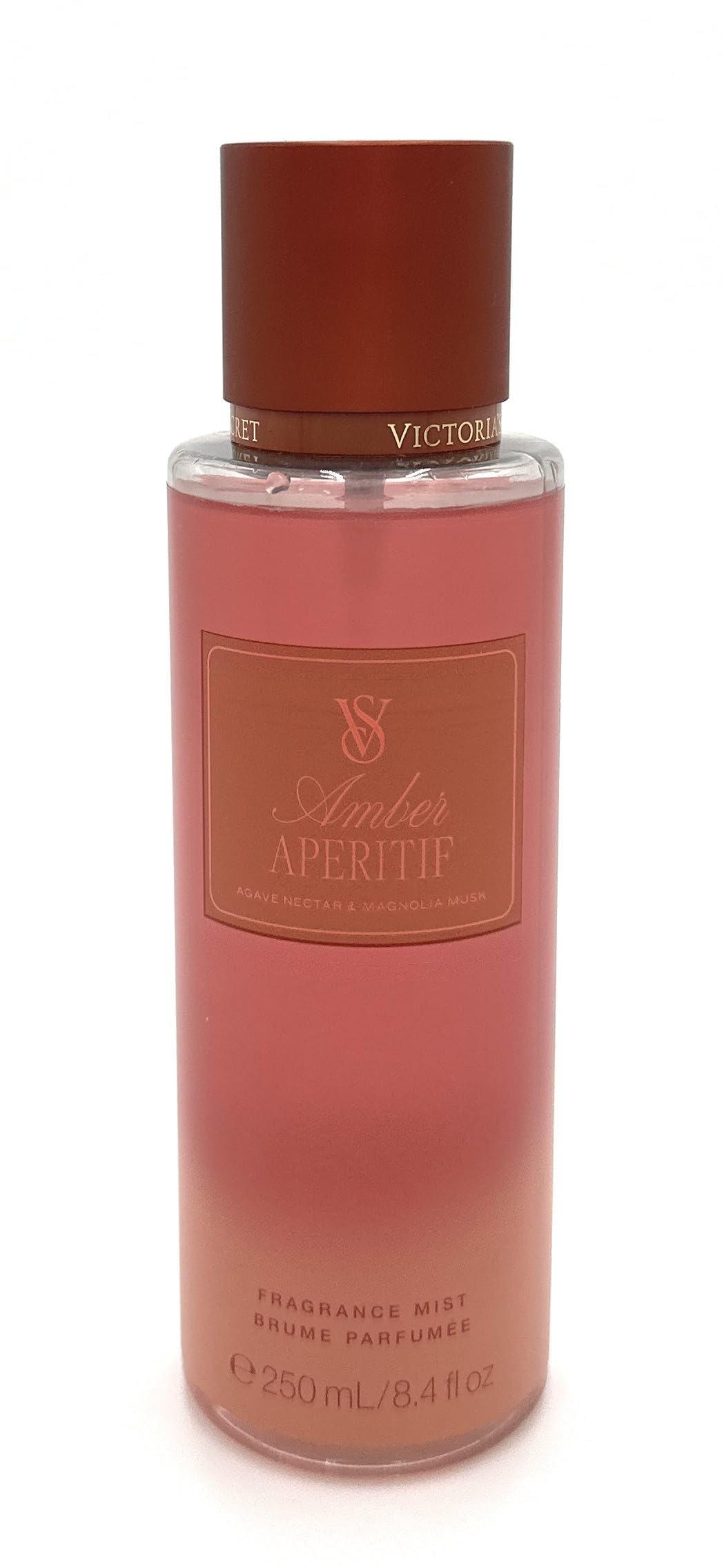 Victoria's Secret Fragrance Mist Amber Aperitif 8.4 Fl Oz