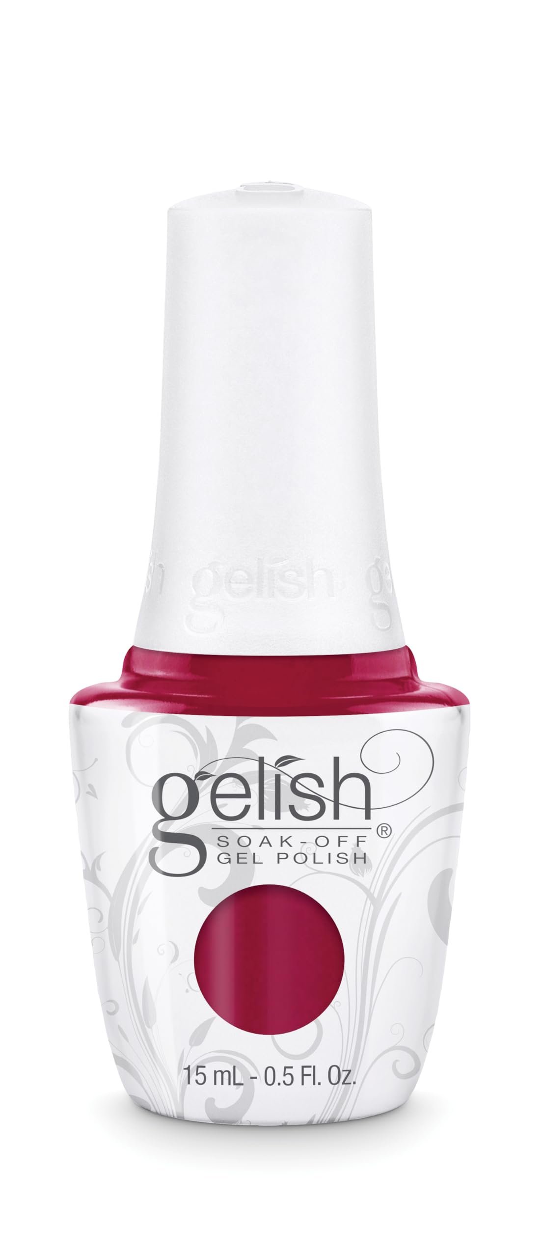 Gelish TPO-Free Soak-Off Gel Nail Polish: Ruby Two Shoes, 15mL Beauty & Personal Care Gelish