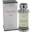 Thallium Sport by Parfums Jacques Evard Eau De Toilette Spray (Limited Edituion) 3.4 oz for Men
