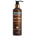 ARGAN MAGIC Defining Curl Cream - Enhances Waves and Curls While Adding Definition | Conditions, Detangles, and Reduces Frizz | Paraben Free (8.5